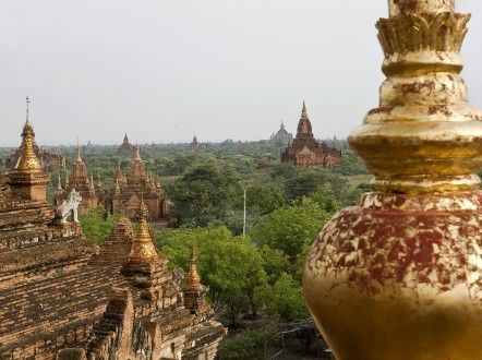 來緬甸旅行，你會變得不想說話，只想靜心賞景。