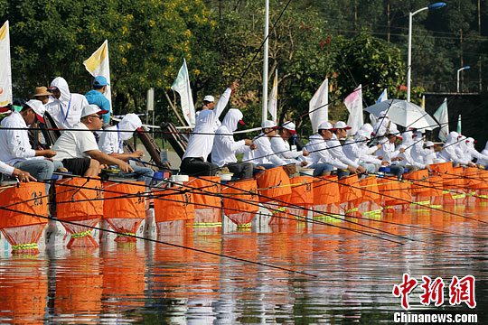 圖為選手比賽。宋漢濤　攝