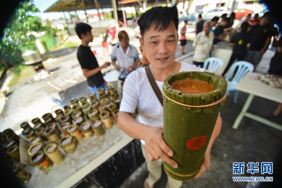 （國際）（5）馬來西亞：蒸年糕 過新年