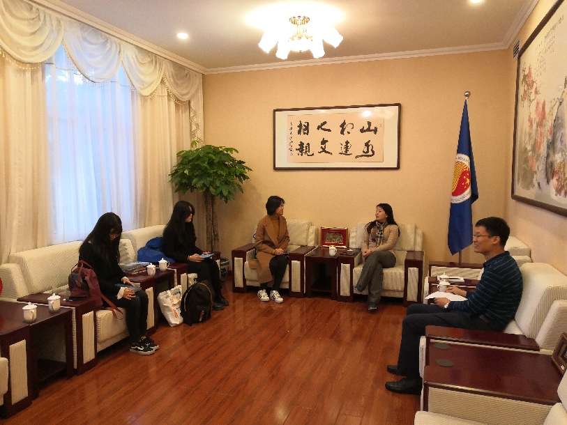 Delegation of Nanjing UniversityStudent Career Development Centre Visited ACC 