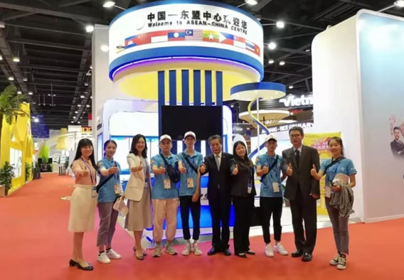 ACC Successfully Set up a Booth at the 16th CAEXPO 