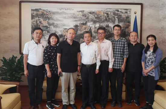 ACC Secretary-General Met with Vice-President of Shaanxi Broadcasting Corporation