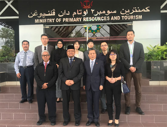 ?ACC Secretary-General Chen Dehai Led a Chinese Media Delegation to Brunei