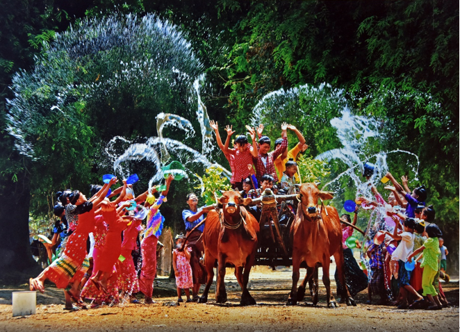 Thingyan Festival, most enjoyable festival in Myanmar——provided by Myanmar Embassy in Beijing