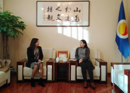 ?Dean of School of International Relations, Sichuan International Studies University Visited ACC