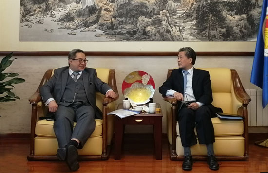 ?ACC Secretary-General Chen Dehai Met with Minister See Chee Kong of Embassy of Malaysia