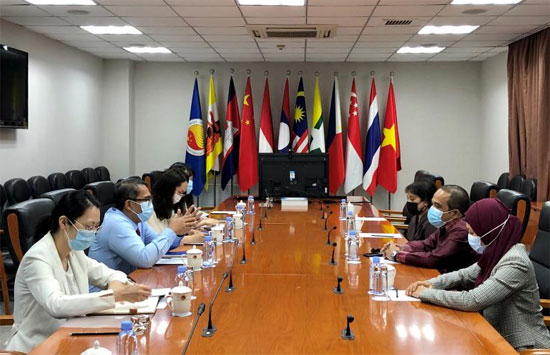 Delegation of Indonesian Embassy to China Visited ACC