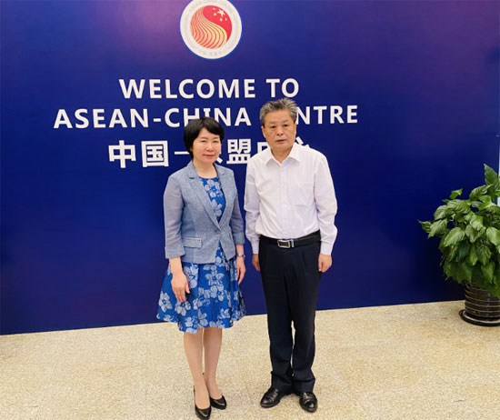 ACC Secretary-General Chen Dehai Met with DICE Director-General of MOE