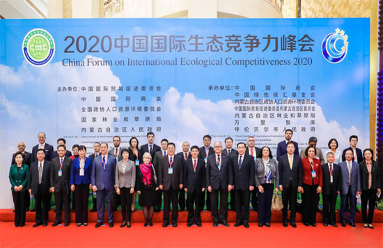 ACC Representatives Attended China Forum on International Ecological Competitiveness 2020