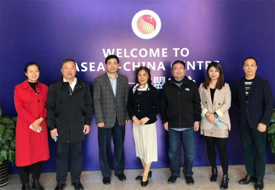 Deputy Director of Nanning Municipal Bureau of Culture, Radio, Television and Tourism visited ACC