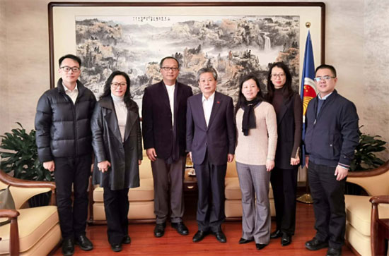 ACC Secretary-General Chen Dehai Met with Director of Kunming Foreign Affairs Office