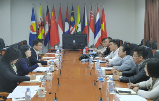 ACC Exchanged Views With China University of Petroleum (East China)