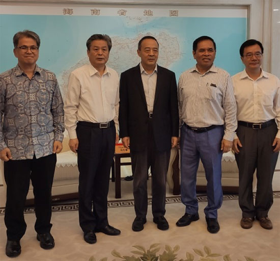 Executive Vice Governor of Hainan Province Met with Indonesian Ambassador to China