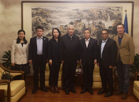 ACC Secretary-General Chen Dehai Met with Deputy Director-General of External Promotion Bureau of the State Council Information Office of China