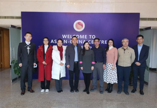 ACC Representatives Met with China Renewable Energy Engineering Institute