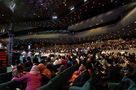 ACC Secretary-General Attended the Opening Ceremony of 2016 ASEAN Tourism Forum