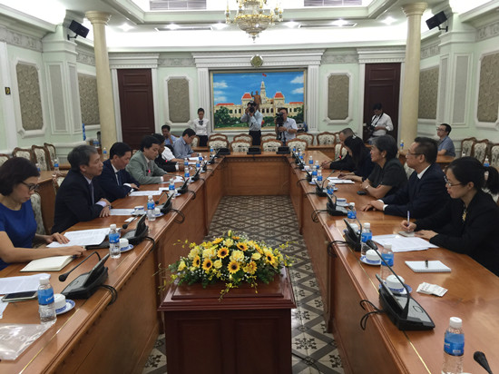 ACC Secretary-General Met with Vice Chairman of Ho Chi Minh City People's Committee