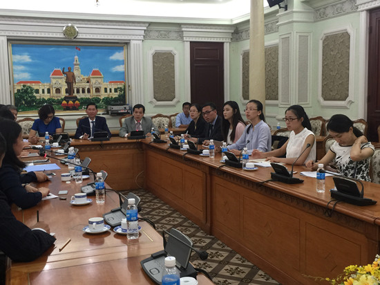 ACC Led a Chinese Media Delegation to Ho Chi Minh City and Tay Ninh Province in Viet Nam