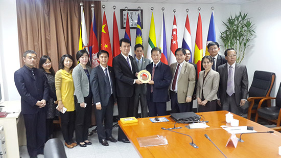 ACC Received the Higher Education Delegation from LAO PDR 