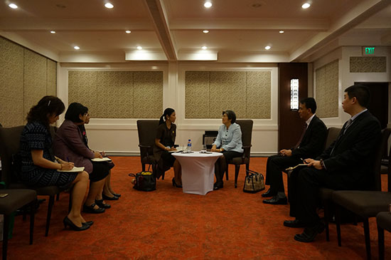 ACC Secretary-General Met with Minister of Tourism and Sports of Thailand