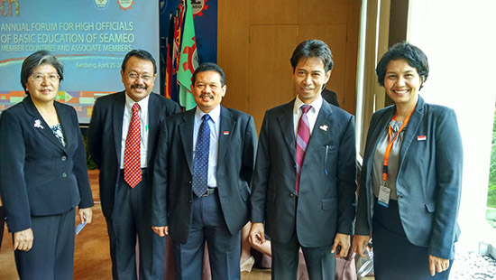 ACC Secretary-General Exchanged Views with Director of SEAMEO and Senior ASEAN Educational Officials