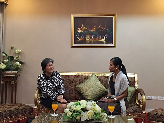 ACC Secretary-General Met with Minister of Tourism and Sports of Thailand