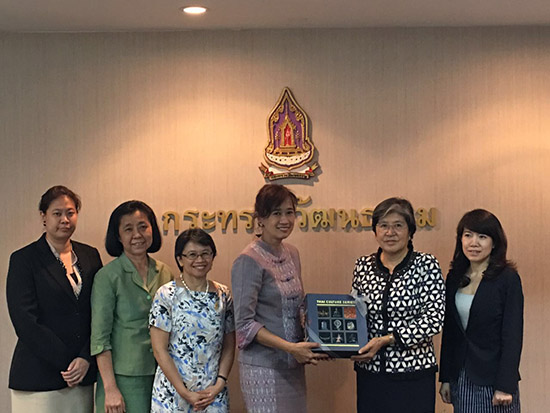 ACC Secretary-General Met with Deputy Permanent Secretary of Ministry of Culture of Thailand