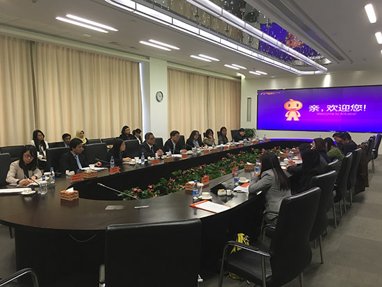 ACC Organized Tour for ASEAN Commercial Counsellors to E-Commerce Enterprises in Hangzhou