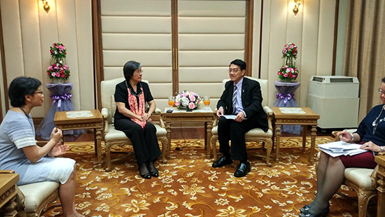 ACC Secretary-General Met with Permanent Secretary of Ministry of Education of Thailand