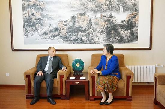 ACC Secretary-General Met with Thai Ambassador to China