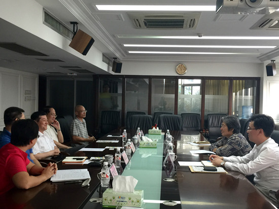 ACC Secretary-General Visited Guangxi Daily