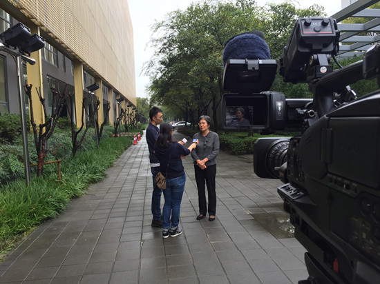 Chinese Media Interviewed ACC Secretary-General in Suzhou