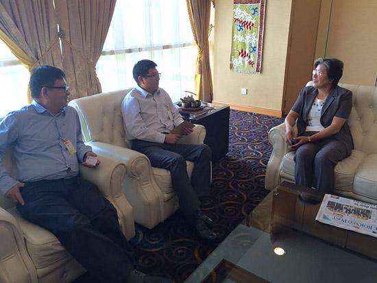 ACC Secretary-General Yang Xiuping Arrived in Kuching to Attend the ASEAN-China Entrepreneurs’ Conference