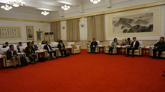 Vice Mayor of Nanjing Gave an Interview to ASEAN Journalists