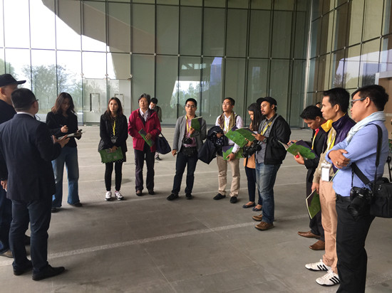 ASEAN Media Delegation Visited Nanjing