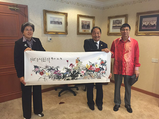 ACC Secretary-General Yang Xiuping Met with Minister of Finance(Ⅱ) and Minister of Local Government and Community Development of Sarawak State of Malaysia