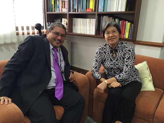 ACC Secretary-General Met with Deputy Minister of Foreign Affairs and Trade of Brunei