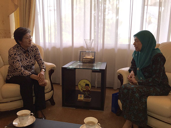 ACC Secretary-General met with Permanent Secretary of Foreign Affairs and Trade of Brunei