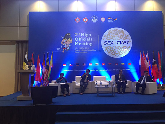 Representatives of ACC attended the 2nd High Officials Meeting on SEA-TVET