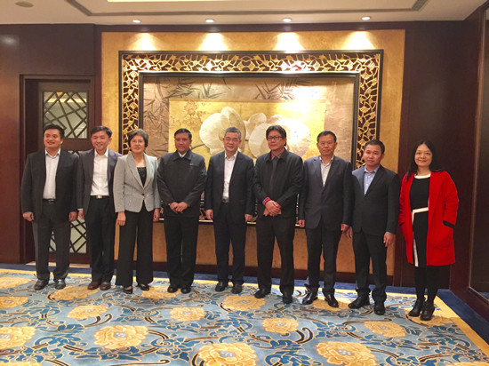 Vice Governor of Sichuan Province Met with Delegation of ASEAN Committee in Beijing