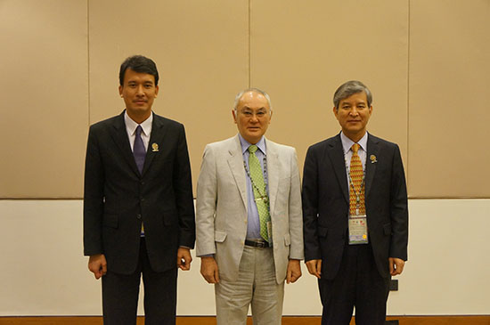 Meeting among Three Secretariats of ASEAN-China Centre, ASEAN-Japan Centre and ASEAN-Korea Centre