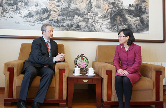 Acting Secretary-Genteral and Director of GACD of ACC Met with Senior Advisor of Beijing Liaison Office of OECD