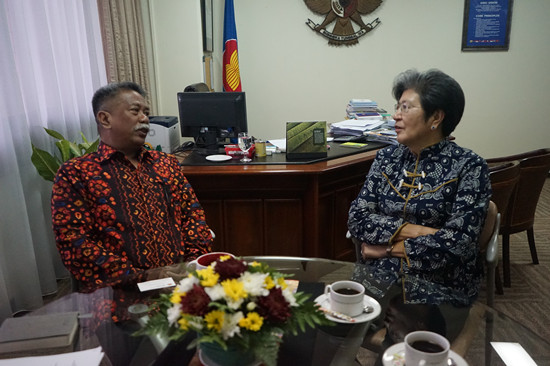 ACC Secretary-General Met with Deputy Secretary-General of ASEAN