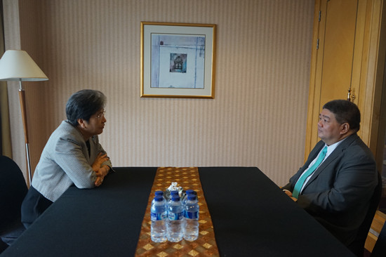 ACC Secretary-General Met with ASEAN Deputy Secretary-General