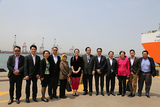 ACC Joint Council Members Visited Tianjin