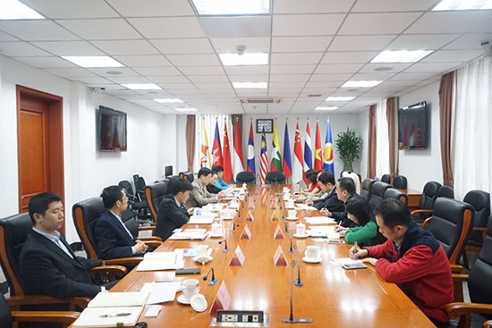 Xiamen Municipal Government Delegation Visited ACC