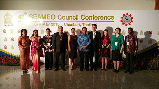 ACC-SEAMEO Sports Education Innovation Award Presentation Ceremony Held in Thailand 