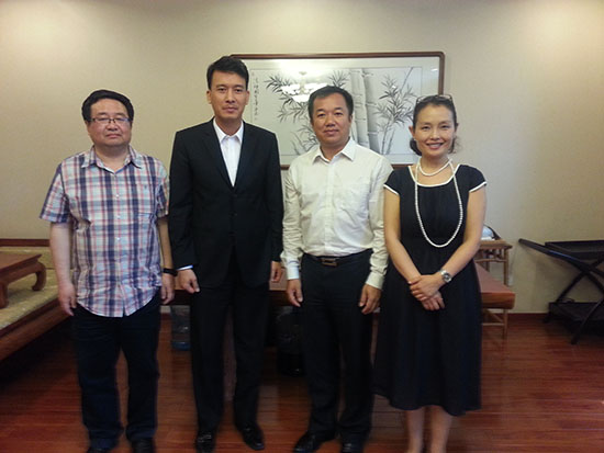 ACC Met with Nanning National Culture and Art Research Institute