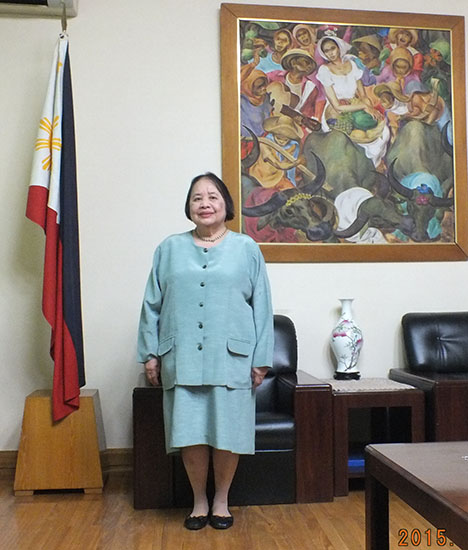 “Touring ASEAN with Diplomats” Microblog Interview with Philippine Ambassador Held via ACC Microblog