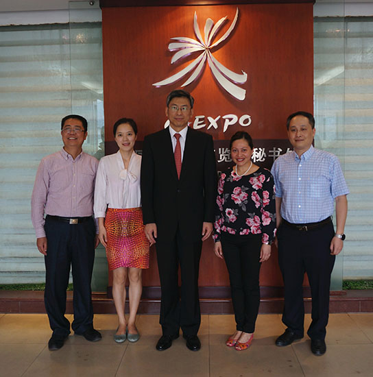 ACC Promoted Cooperation with China-ASEAN Expo Secretariat and Qinzhou Government in Guangxi 